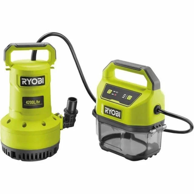 Bomba de agua ryobi RY18SPA-0