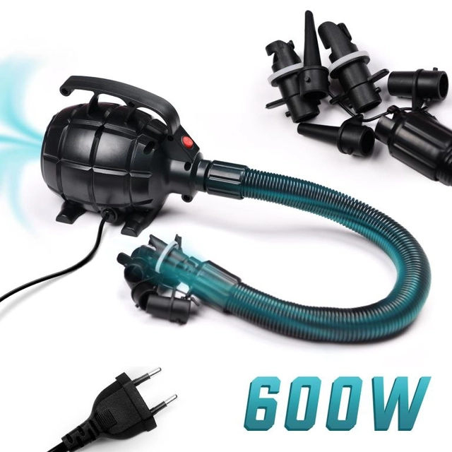 Bomba de aire Jago + cuatro accesorios, 600W