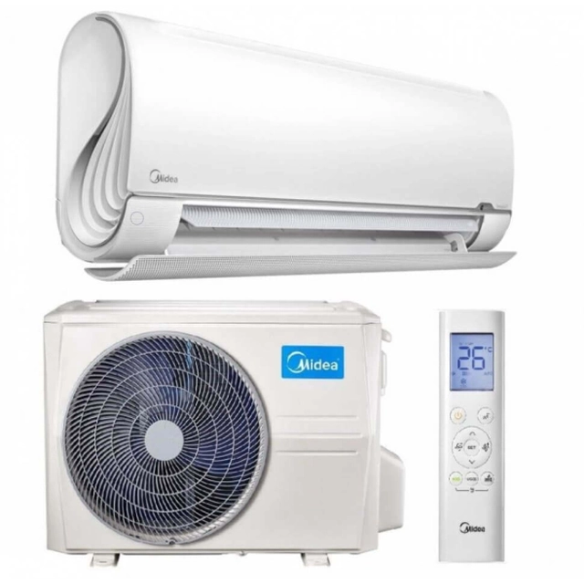 Bomba de calor a ar Midea BreezeleSS+ SPLIT 4,6kW