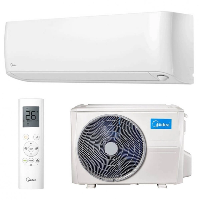 Bomba de calor a ar Midea Oasis Plus SPLIT 7,0kW