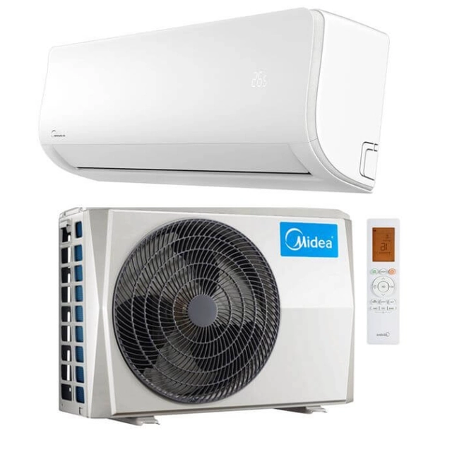 Bomba de calor a ar Midea Xtreme Heat SPLIT 5,6kW