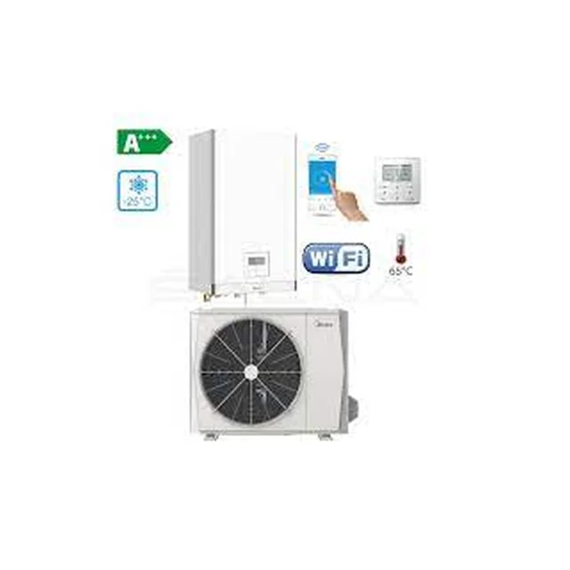 BOMBA DE CALOR AIRE-AGUA TIPO SPLIT M-THERMAL ARCTIC 4KW