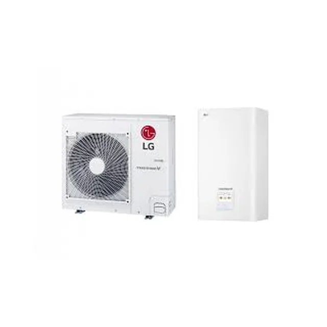 BOMBA DE CALOR AR-ÁGUA LG THERMA V, SPLIT, 9 KW Ø1