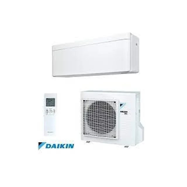 BOMBA DE CALOR AR-AR DAIKIN WALL NORDIC ELEGANTE FTXTA-BW/B + RXTA-B