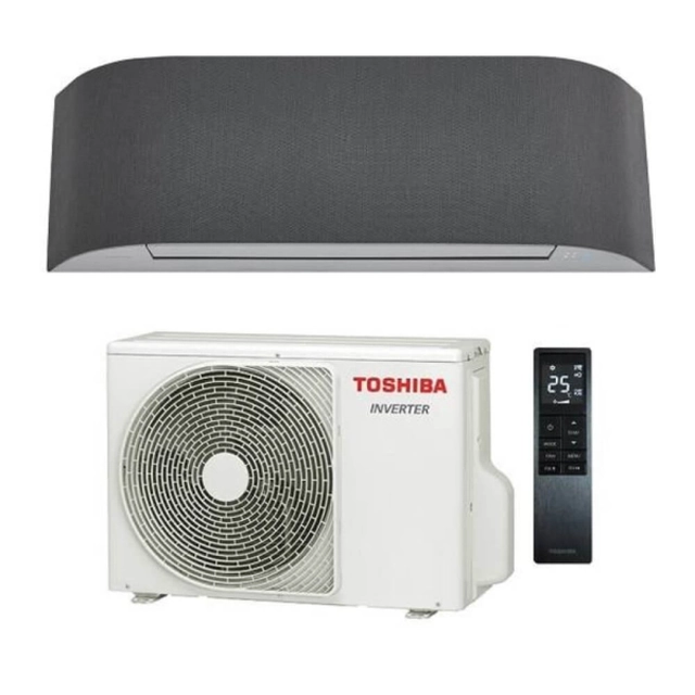 Bomba de calor de fonte de ar Toshiba Haori Nordic 3,5 / 4,2 kW