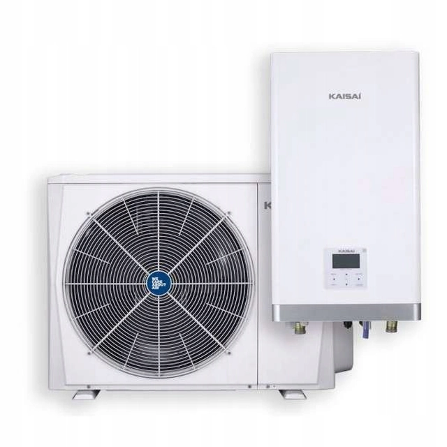 Bomba de calor dividida KAISAI 10kW 1-faza