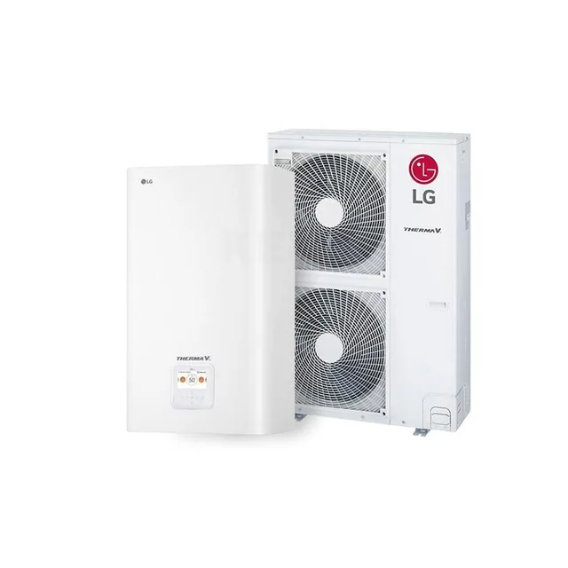 Bomba de calor dividida LG Therma V 12 kW 400V