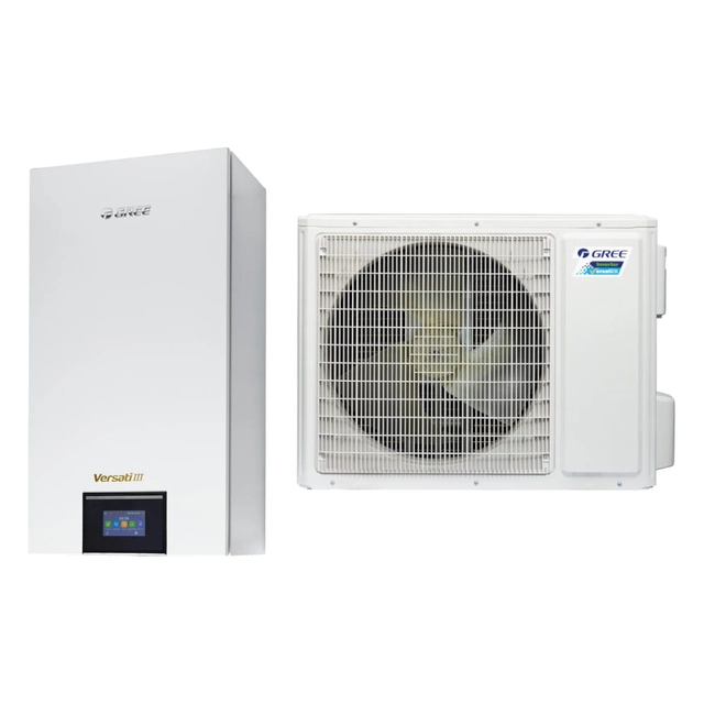 Bomba de calor GREE Versati III Split 8kw