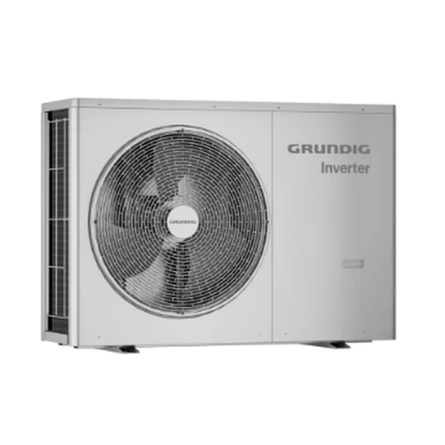 Bomba de calor GRUNDIG Monobloco Térmico R32, GHP-MM10, 10kw