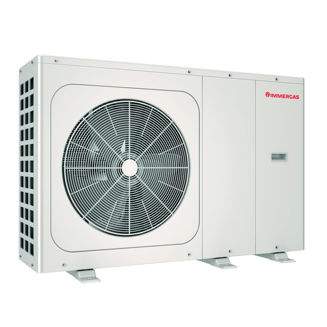 Bomba de calor Immergas 8kW monobloco Magis M8 1-faz