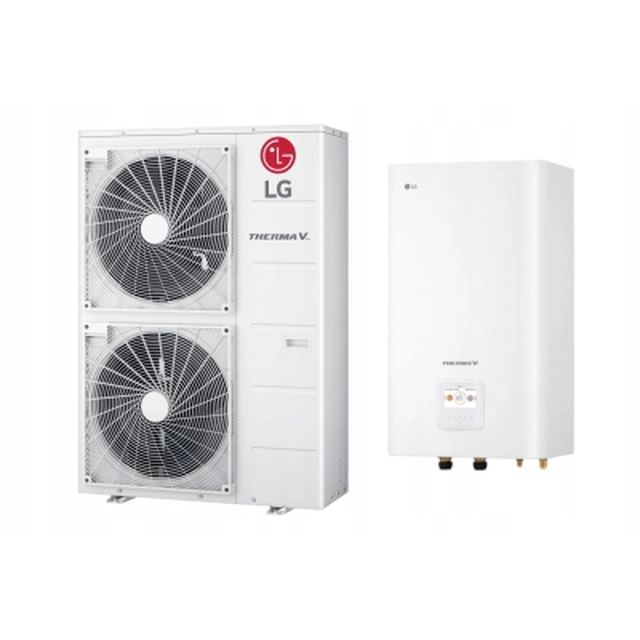 Bomba de calor LG 12kW DIVIDIDO HU123MA.U33 + HN1636M.NK5