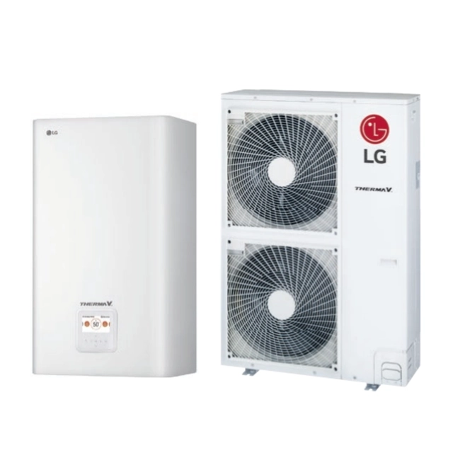 Bomba de calor LG Hydrosplit HU161MRB/HN1600MC.NK1 16kW 1F