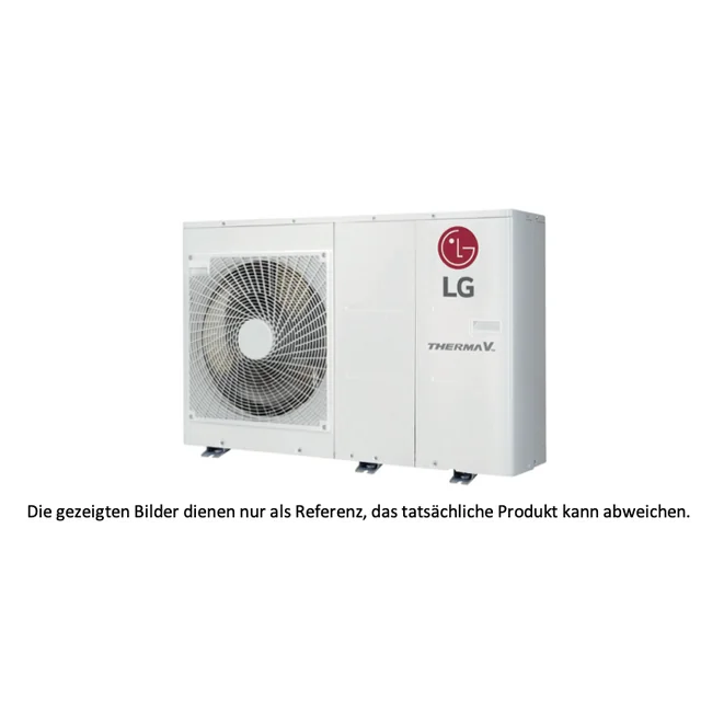 BOMBA DE CALOR LG MONOBLOCK S AIRE/AGUA R32, HM091MR.U44, 9kW