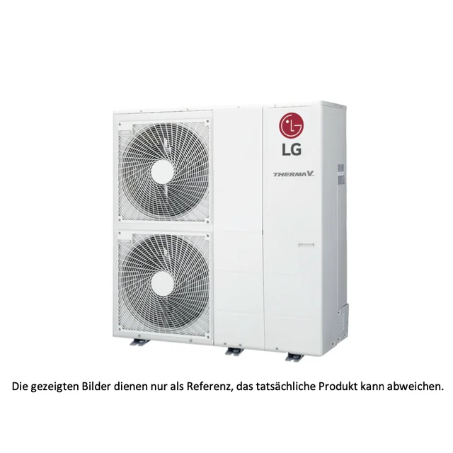 BOMBA DE CALOR LG MONOBLOCK S AIRE/AGUA R32, HM143MR.U34, 14 KW