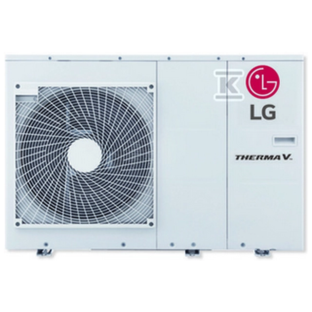 Bomba de calor LG THERMA V 5 kW monobloco R32 1 fase