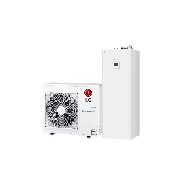 Bomba de calor LG Therma V Split IWT R32 5kW 1-fazowy HU51MR/HN0913T