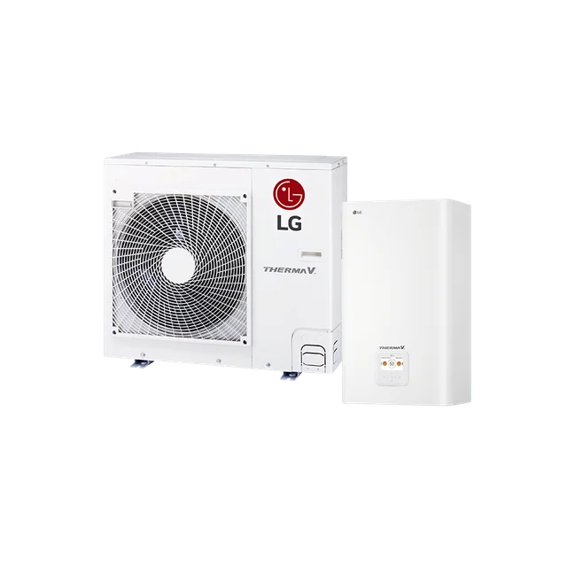 Bomba de calor LG Therma V Split R32 5kW 1-fazowy HU051MR/HN091MR