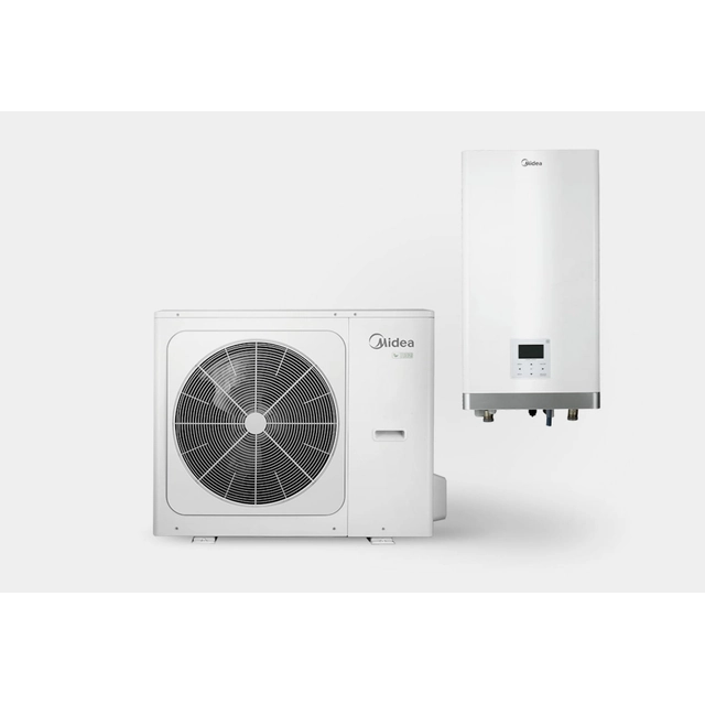 Bomba de calor Midea Split 10kW