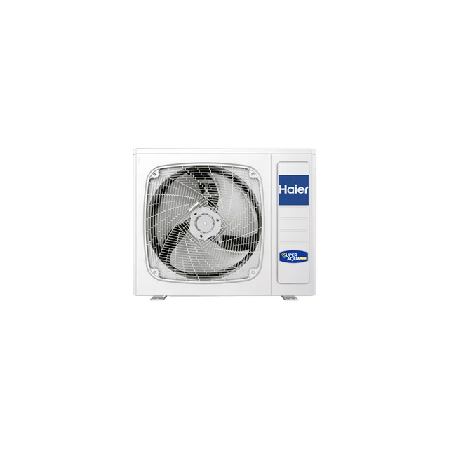 Bomba de calor monobloco HAIER 5kW super aqua, branca