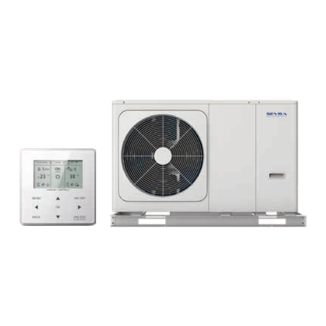 Bomba de calor monobloque SEVRA SEV-HPMO3-16 16kW