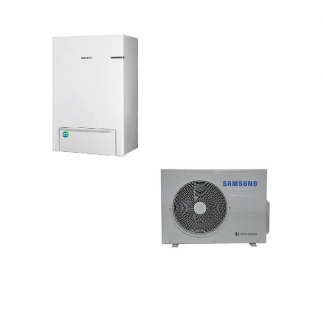 Bomba de calor Samsung 6kW SPLIT AE090RNYDEG/EU+AE060RXEDEG/EU