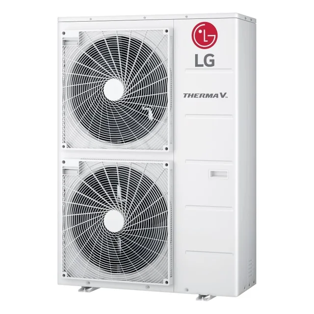 Bomba de calor split LG Therma V 12 kW unidade externa