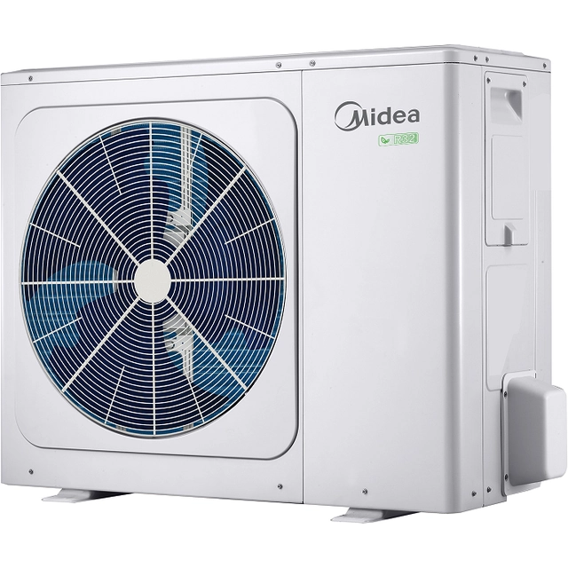 Bomba de calor SPLIT TODO EN UNO MIDEA 6.2 KW (ACS 190 L) (MHA-V6W/D2N8-B 1-FAZ + HBT-A100/190CD30GN8-B)