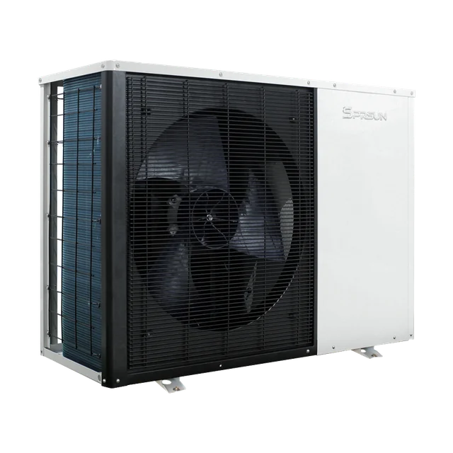 Bomba de calor SPRSUN R32 Bomba de calor aerotérmica 9.4kW Monofásico Blanco, Calefacción + Refrigeración + ACS