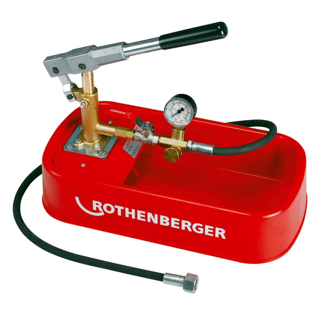 Bomba de prueba manual Rothenberger RP30