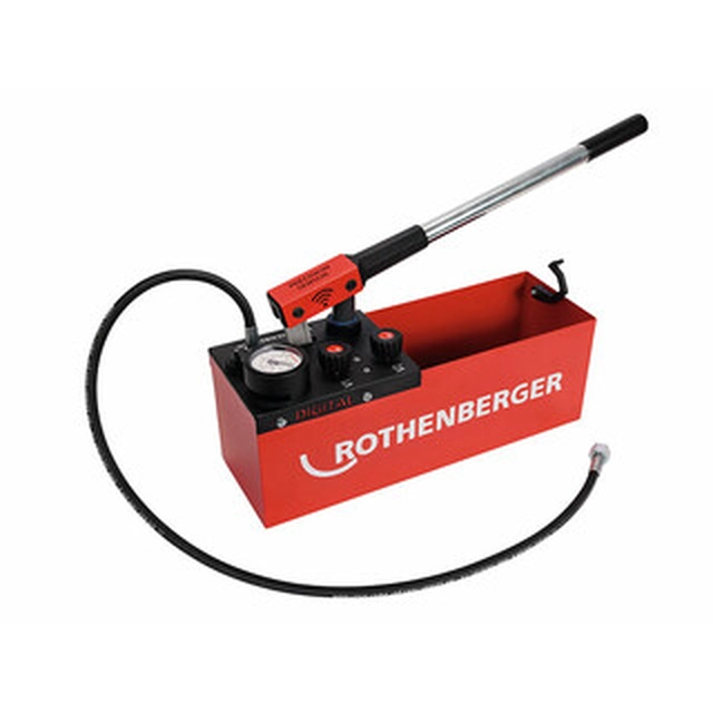 Bomba de teste manual digital Rothenberger RP 50