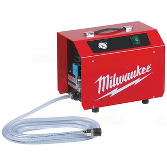 Bomba de vácuo elétrica Milwaukee VP6 850 mbar | 100 l/min | 220 W | 230 V