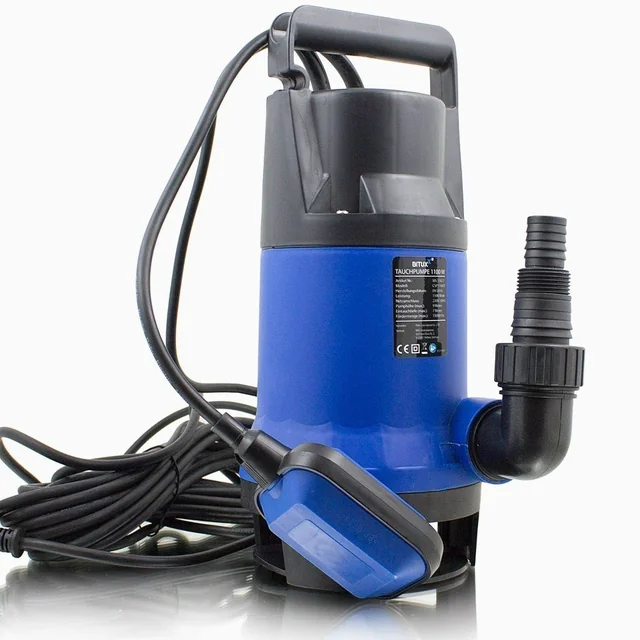 BOMBA SUBMERSÍVEL 1100W