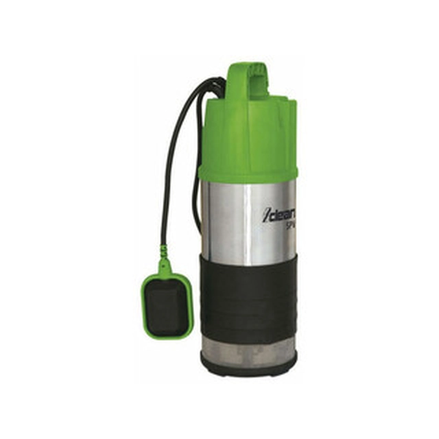 Bomba submersível Cleancraft SPWP 1107 para água limpa 116 - 0 l/min | 0 - 42 m | 230 V