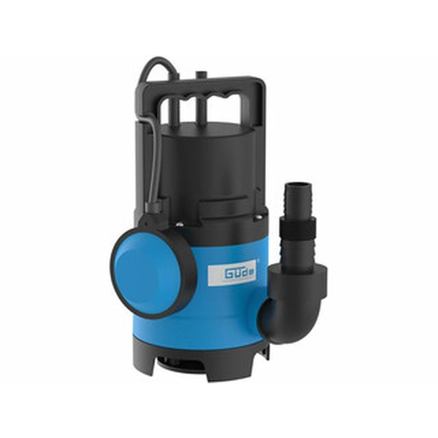 Bomba submersível Güde GS 4003 P para água suja 133,3 l/min | 0 - 5,5 m | 230 V