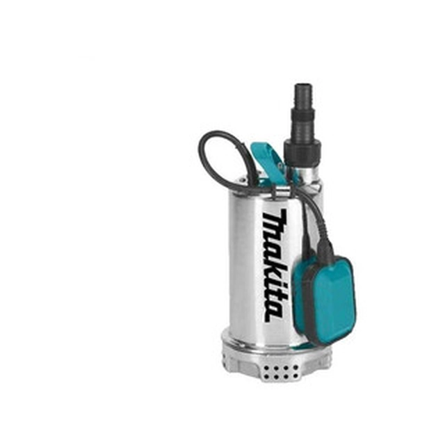 Bomba submersível Makita PF1100 para água limpa 250 - 0 l/min | 0 - 9 m | 230 V