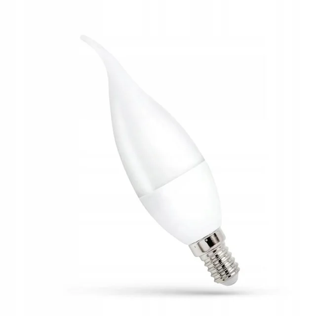 Bombilla LED Cálida E-14 230V 8W Decorativa 14225