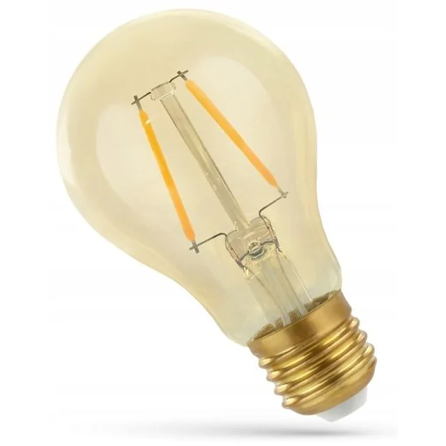 Bombilla LED Cálida E-27 230V 2W Edison 14077