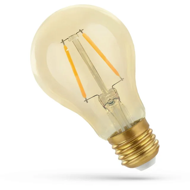 Bombilla LED Cálida E-27 230V 5W Edison 14459