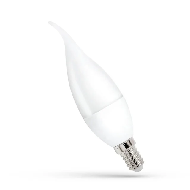 Bombilla LED Fría E-14 230V 8W Decorativa 14226