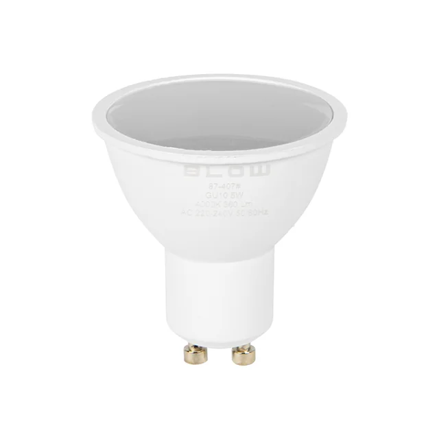 Bombilla LED GU10 5W 230V muy neutra