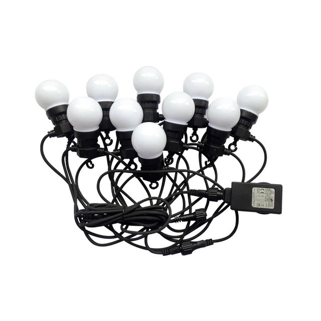 Bombillas LED para guirnaldas de luces - DC:24V - IP44 - 300 Lúmenes - 6000K