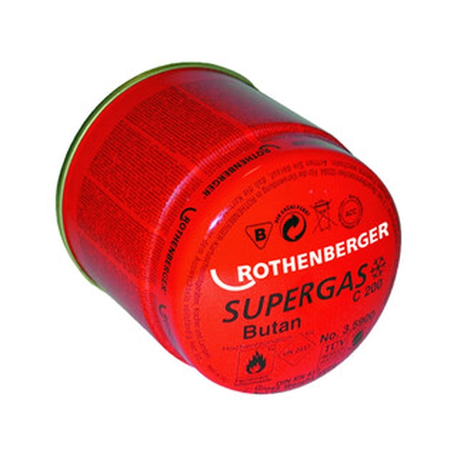 Bombola di gas Rothenberger Supergas C200.