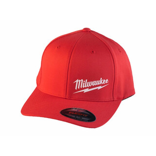 Boné de beisebol vermelho Milwaukee tamanho S/M