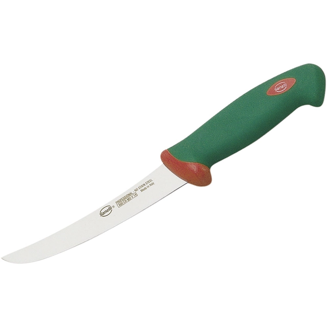 Bone separation knife, curved L 160 mm Sanelli