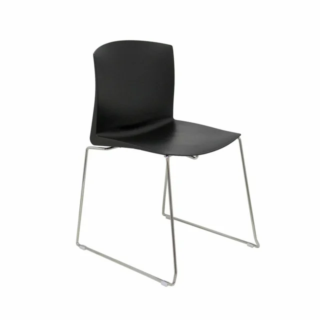 Boniches Reception Chair P&amp;C 1 Black (4 uds)