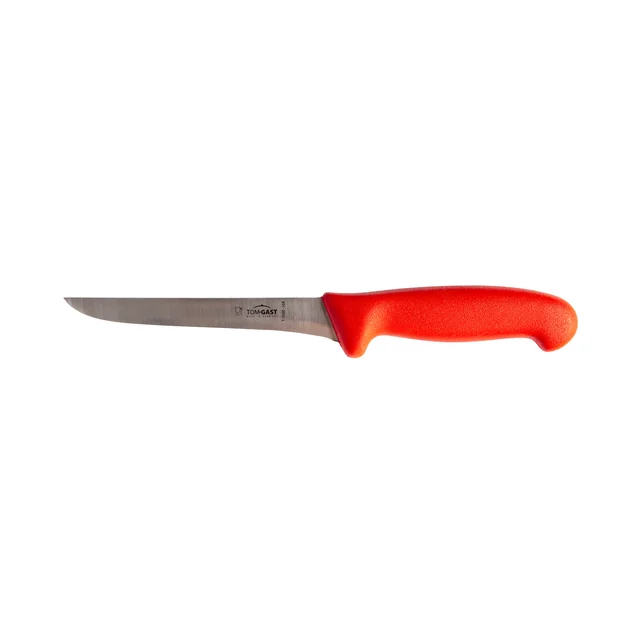 Boning knife length 16 cm red