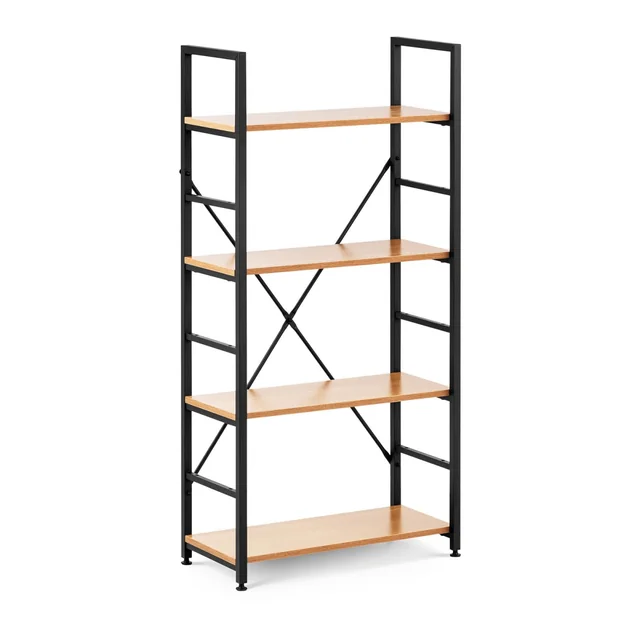 Bookcase 60x28x124cm 4 shelves