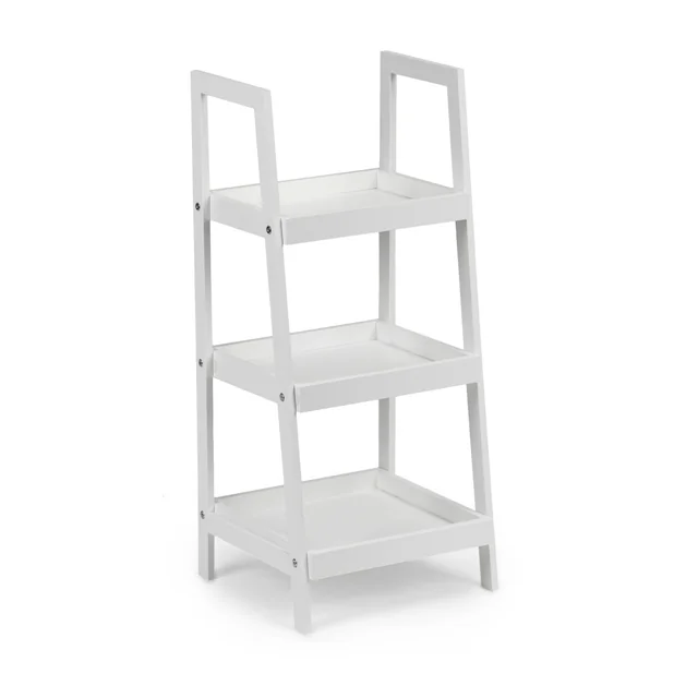 Bookcase bedside table bedside table ladder 3 shelves