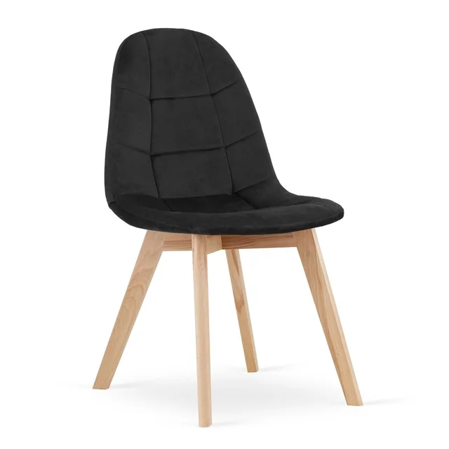 BORA chair - black velvet x 1