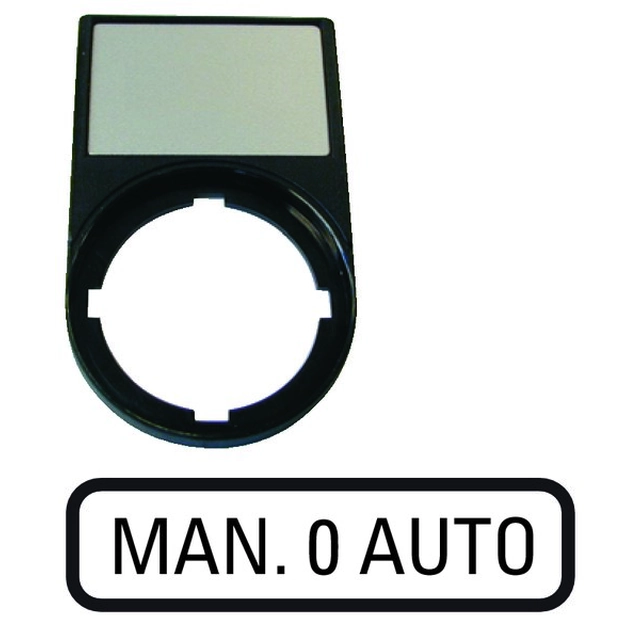 Bord M22S-ST-GB12 beschrijvend MAN-0-AUTO